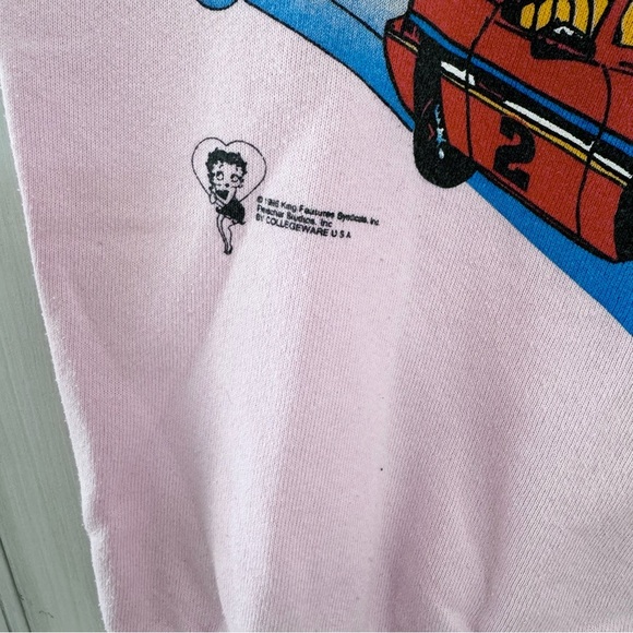 Rare 1996 Betty Boop Vintage crewneck sweatshirt MEDIUM - Picture 3 of 11